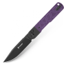 Нож складной GANZO G767PT-PL фиолетовый